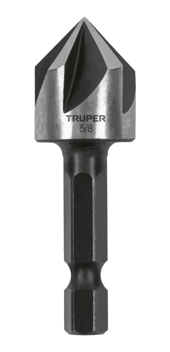 Truper 102381 Escareador Hss De Troca Rápida 5/8vayotoy