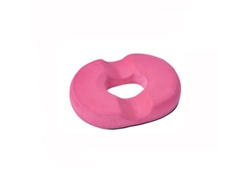 Almofada De Espuma Viscoelástica Chrui Com Infusão De Gel, Para O Cóccix, Hemorroidas E Ciática (vermelho Rosado)