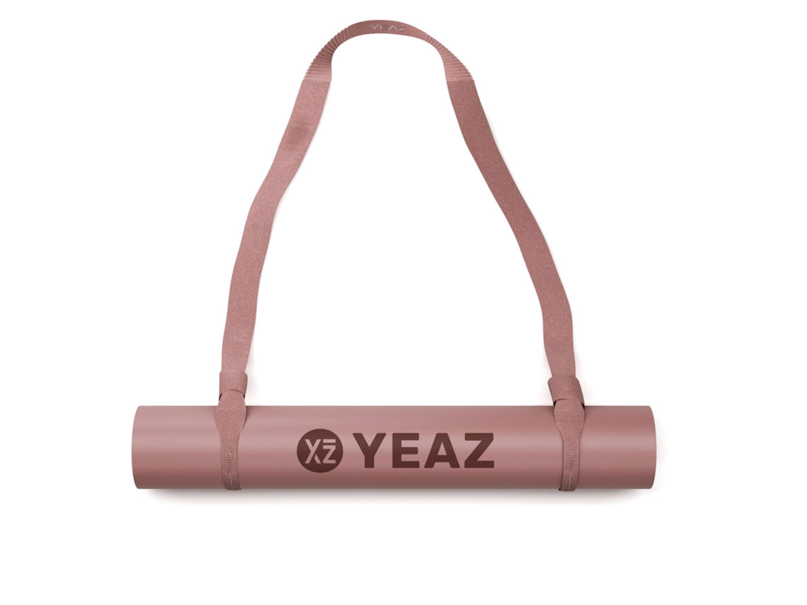 Conjunto Banda y Esterilla de Yoga YEAZ Move Up (188x68x0,5 cm)