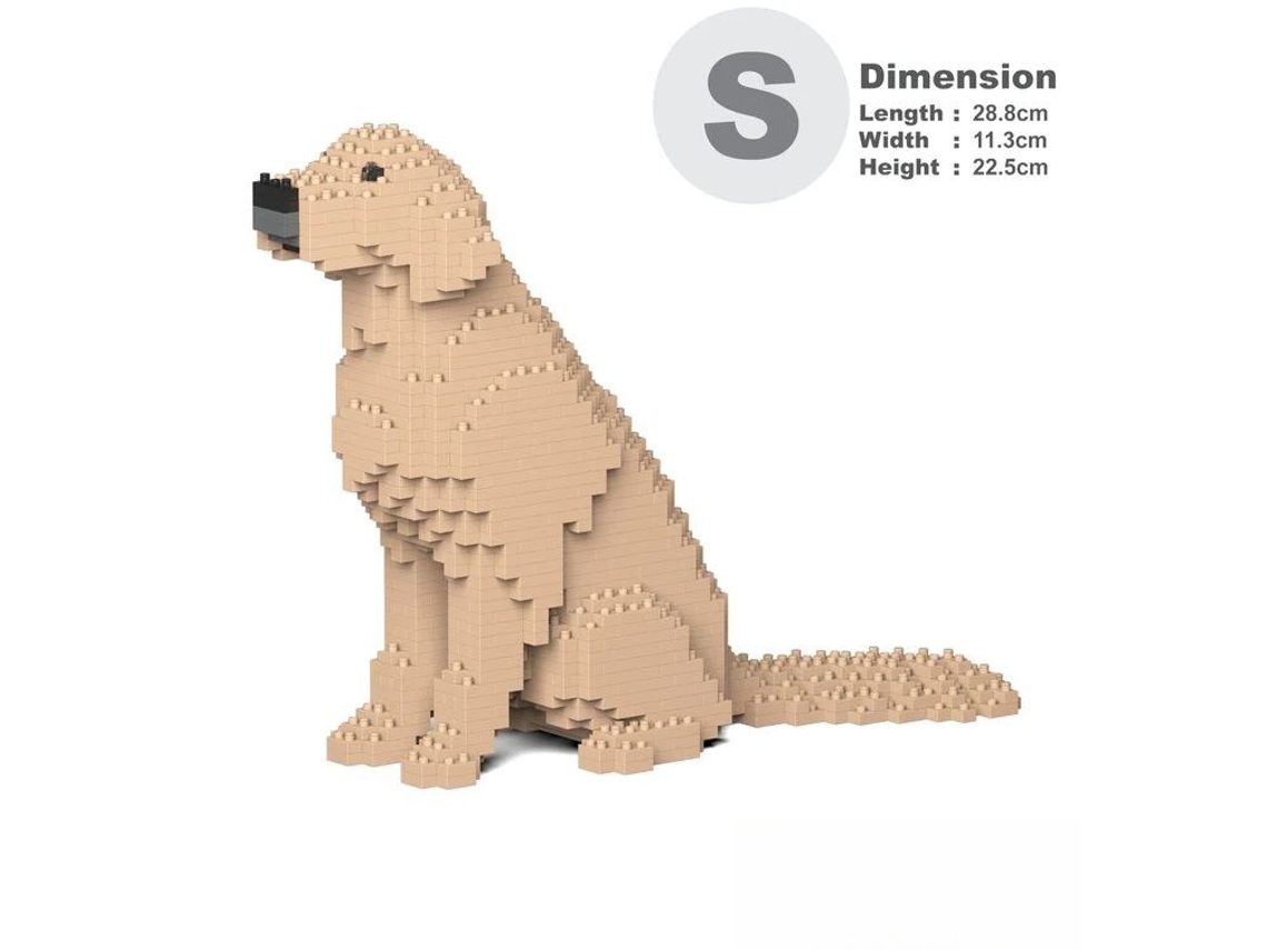 Jekca Bricks Golden Retriever 03-m03 St19gr03-m03