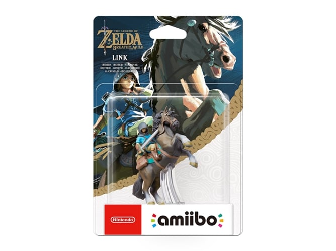 Figura AMIIBO Zelda Link Rider
