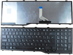 Teclado para Portátil Fujitsu Lifebook Ah532 A532 N532 Nh532 Negro