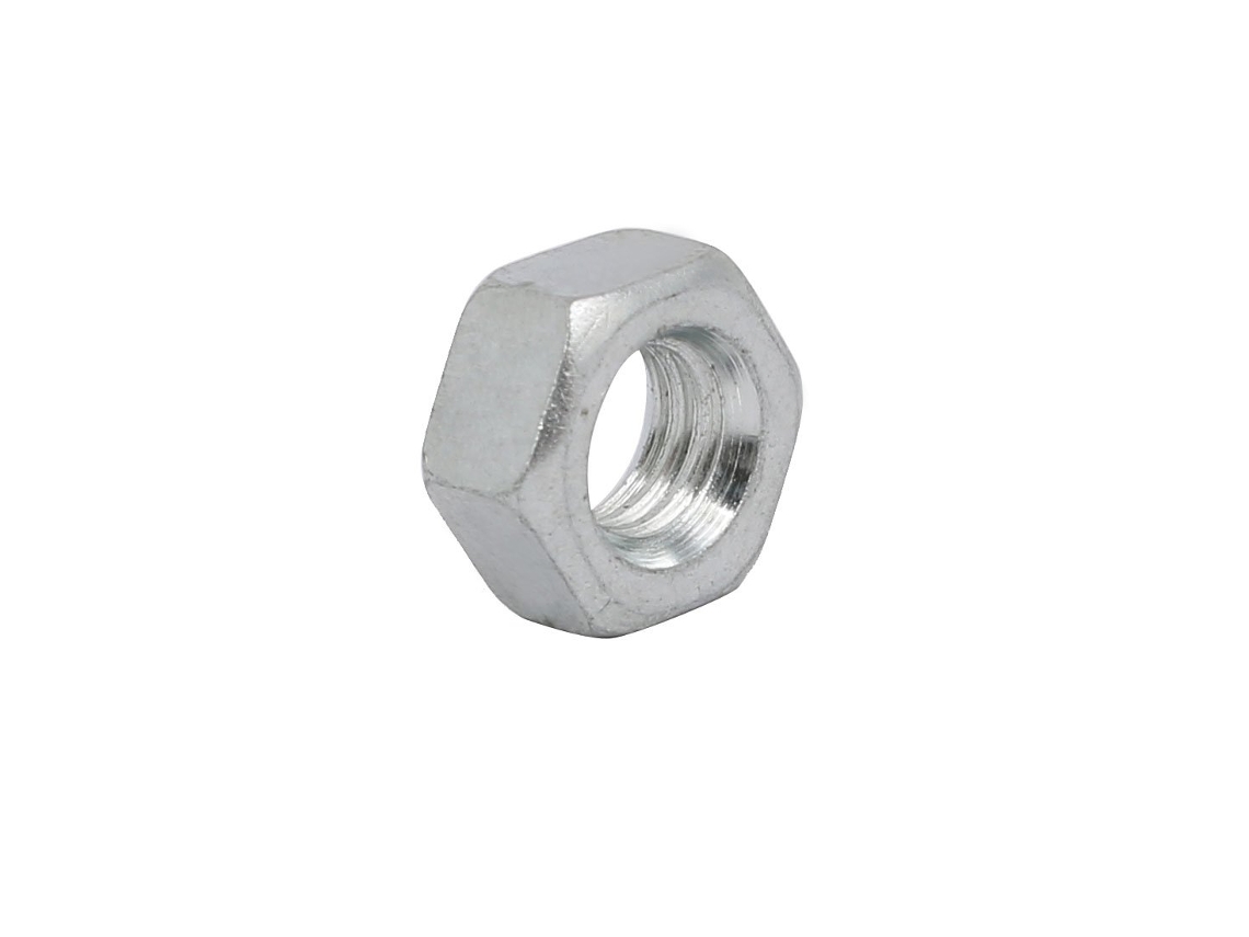 Tuerca hexagonal metálica M6 con rosca interna de 10 mm x 5 mm para amoladora angular TWS CHABERLU.