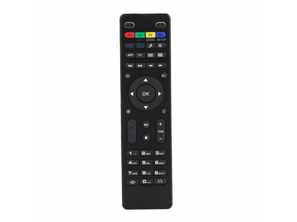 Controle Remoto Substituto Para Caixa De Tv Iptv Mag 250 254 255 260 261 270