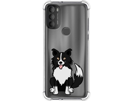 Carcasa Motorola Moto G71 5G TUMUNDOSMARTPHONE Dibujos Antigolpes Perros 01 Multicolor