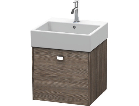 Neceser de pared DURAVIT Brioso 48,4 x 45,9 cm 1 extraíble para lavabo Vero Air 235050