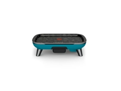 Plancha eléctrica 2400w 45,5 x 30 cm azul CB657410 - TEFAL