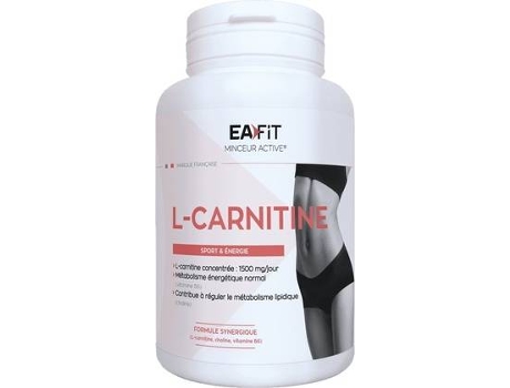Complemento Alimentar EAFIT Cápsulas De L-Carnitina (90 cápsulas)