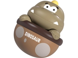 Dinossauro De Balanço Adorável Em Abs Para Bebês, Sem Rebarbas.