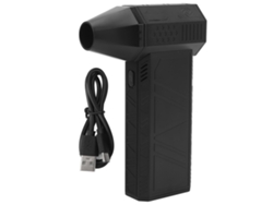 Soplador Eléctrico Inalámbrico De Alta Potencia Con Protección Contra Sobrecarga, 130.000 Rpm.
