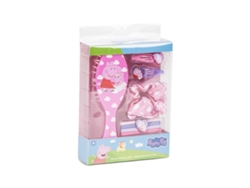 Accesorios para el cabello de Peppa Pig rosa, 5 piezas