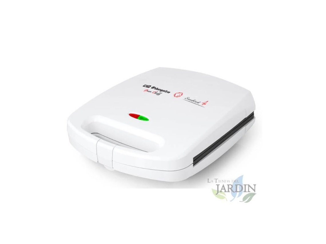 Sandwichera ORBEGOZO. Potencia 1500W