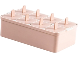 Molde para helado casero, cuadrado con base de rejilla, Vayotoy