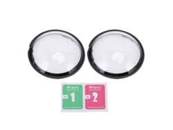 Protector De Lente Giratorio Resistente A Rasguños Vidrio Premium Para Insta360 X5