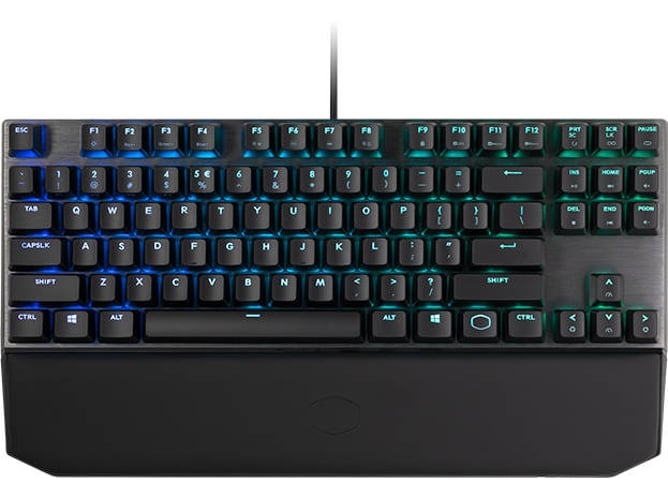 Teclado Gaming COOLER MASTER MK730 (Mecánico - Italiano - Gris)