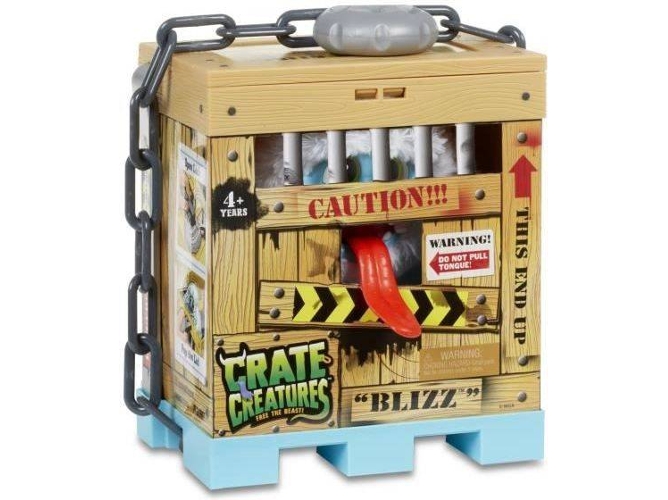 Peluche SPLASH TOYS Crate Creature Blizz