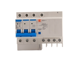 Disyuntor De Corriente Residual Rccb Dz47le‑63 3p N 63a 30ma