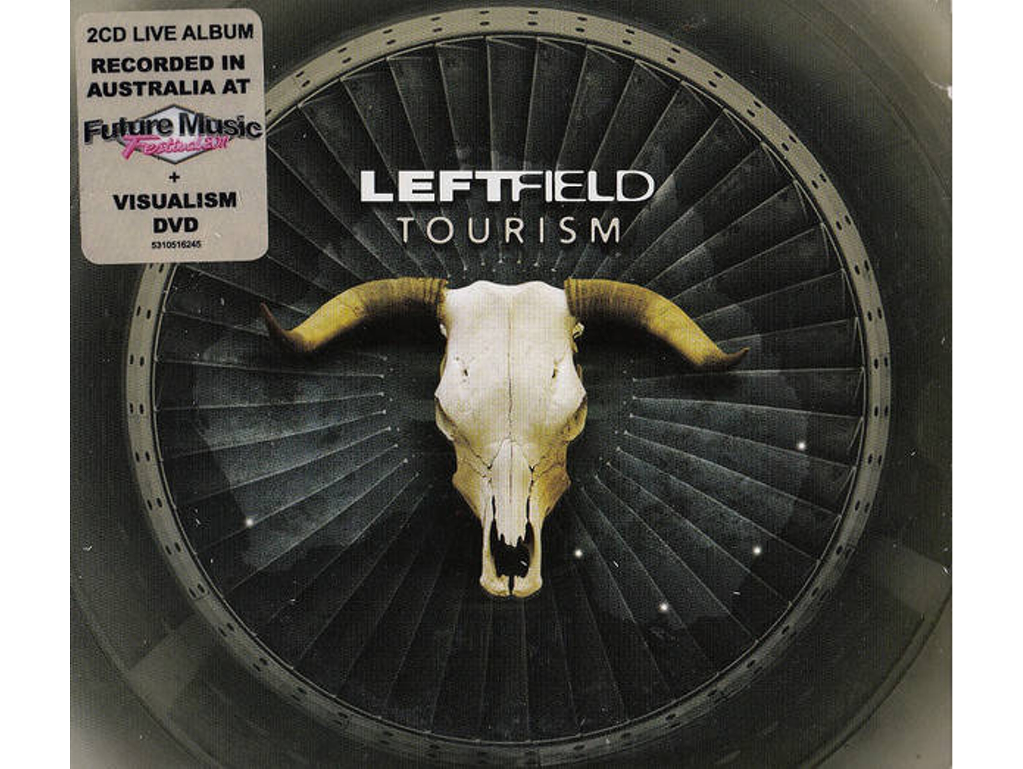 CD+DVD Leftfield - Touring Band 2000 (3CDs)