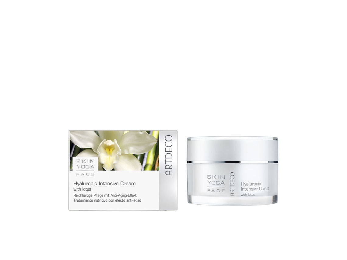 ARTDECO Crema Intensiva Hialurónica Tratamiento Nutritivo 50 Ml