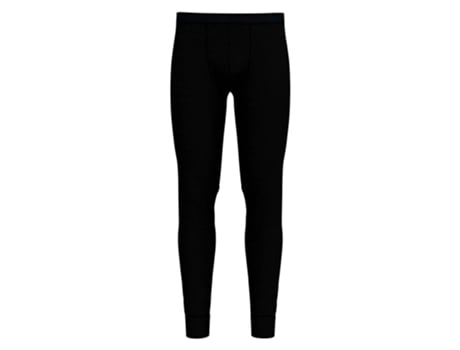 Ropa interior para Hombre ODLO Natural 100% Merino Warm Negro para Esquí (S)