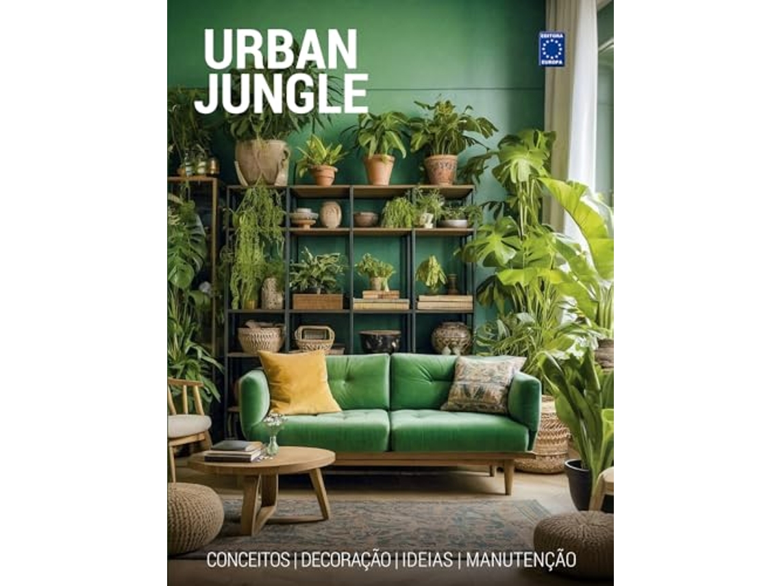 Libro Urban Jungle de Editora Europa (Portugués)