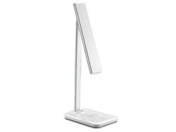 Lámpara De Oficina Led Con Puerto De Carga Usb Y Carga Inalámbrica, Control De Presión.