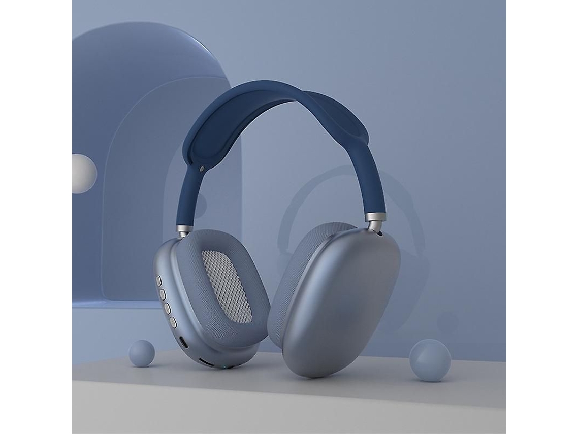 Auriculares Inalámbricos Bluetooth 5.1 P9 Con Cancelación De Ruido, Subwoofer, Sonido Hifi, Batería De 200 Mah Y Soporte Para Tarjeta Tf.