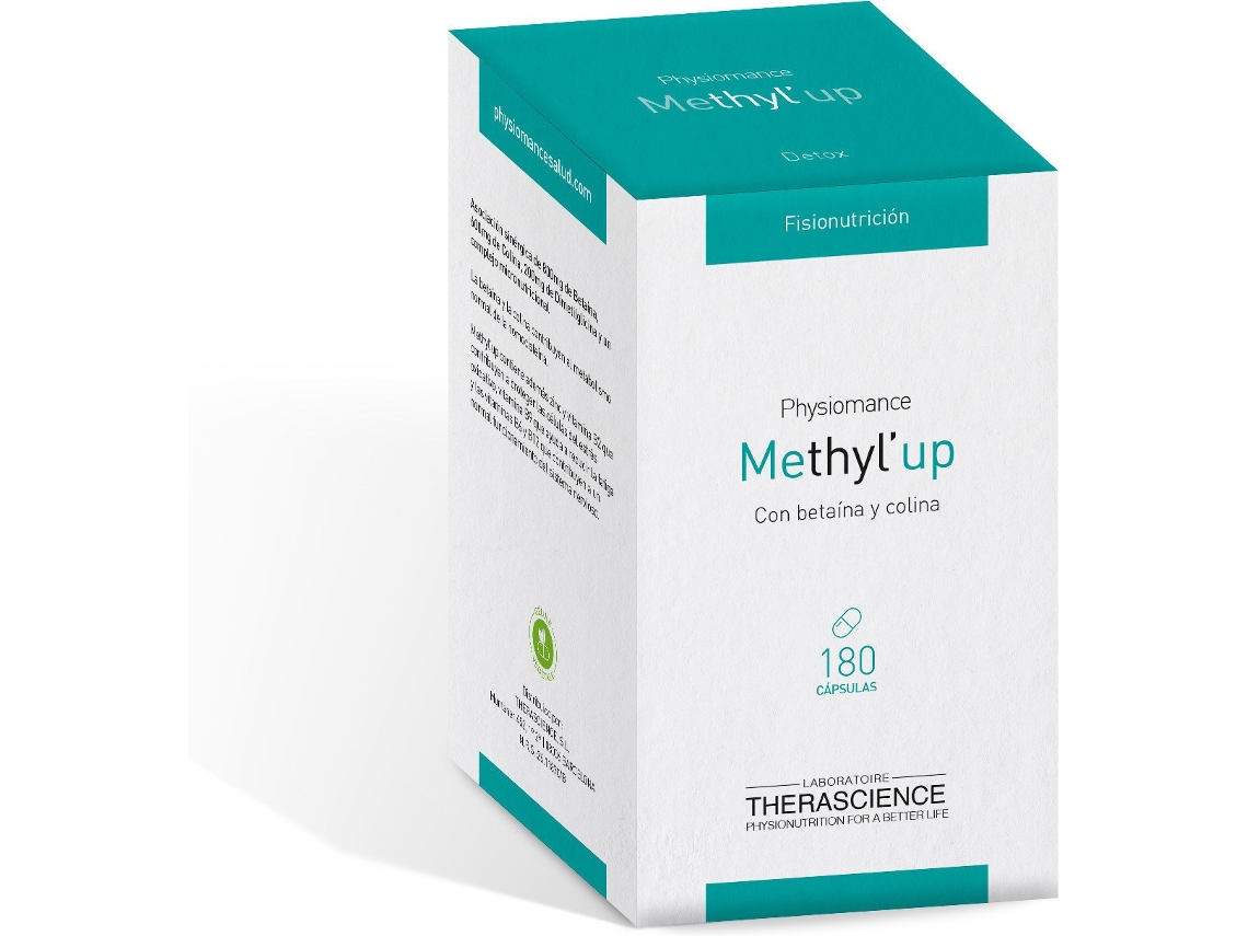 Suplemento Alimentar THERASCIENCE Methyl Up (180 Caps)