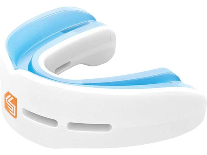 Protector Dental SHOCK DOCTOR Nano Double Fight Youth (Talla: Única - Blanco)