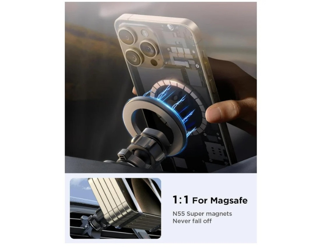 Soporte Para Coche Magsafe Yizhood Negro