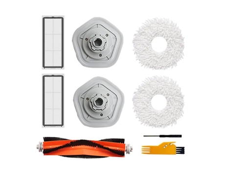 Accesorio Aspiradoras Compatibilidad universal 9 piezas W10/W10 Pro Robot Assurtor Parte Lavable Pain Pasco Accesorio