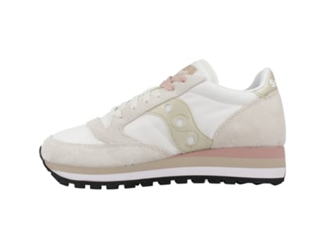 Zapatillas de Mujer SAUCONY Jazz Triple Tecido Blanco (36)