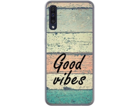 Carcasa Samsung Galaxy A50 / A50s TUMUNDOSMARTPHONE Madera 01 Multicolor