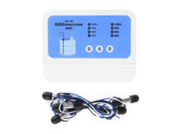 Control Automático De Nivel De Agua 10a Con Sensor De Detección Por Microcomputadora