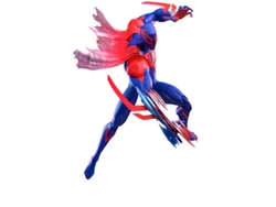 Figura Hot Toys MMS711 - Marvel Comics - Spider Man Across The Spider Verse - Spider Man 2099