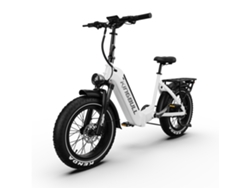 Bicicleta Eléctrica Kingbull Verve, Batería Extraíble De 48 V Y 20 Ah, Shimano De 8 Velocidades.