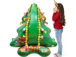 Decoraciones Navideñas Inflables Para Fiestas En Interiores Y Exteriores, Jardín, Patio, Nochebuena.