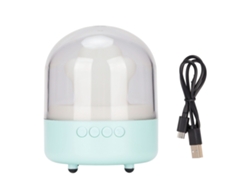 Altavoz Bluetooth Gatito Adorable Garra Inalámbrico Caja De Sonido De Escritorio Para Fiesta En Casa Azul Claro