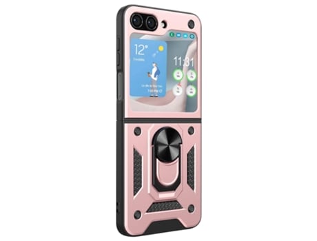Funda para Samsung Galaxy Z Flip 5 AVIZAR Dorado