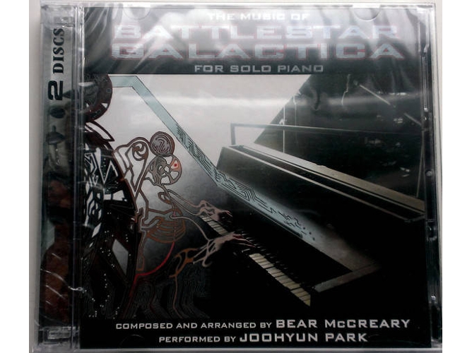 CD Bear McCreary, Joohyun Park - The Music Battlestar Galactica For Solo Piano Worten.es