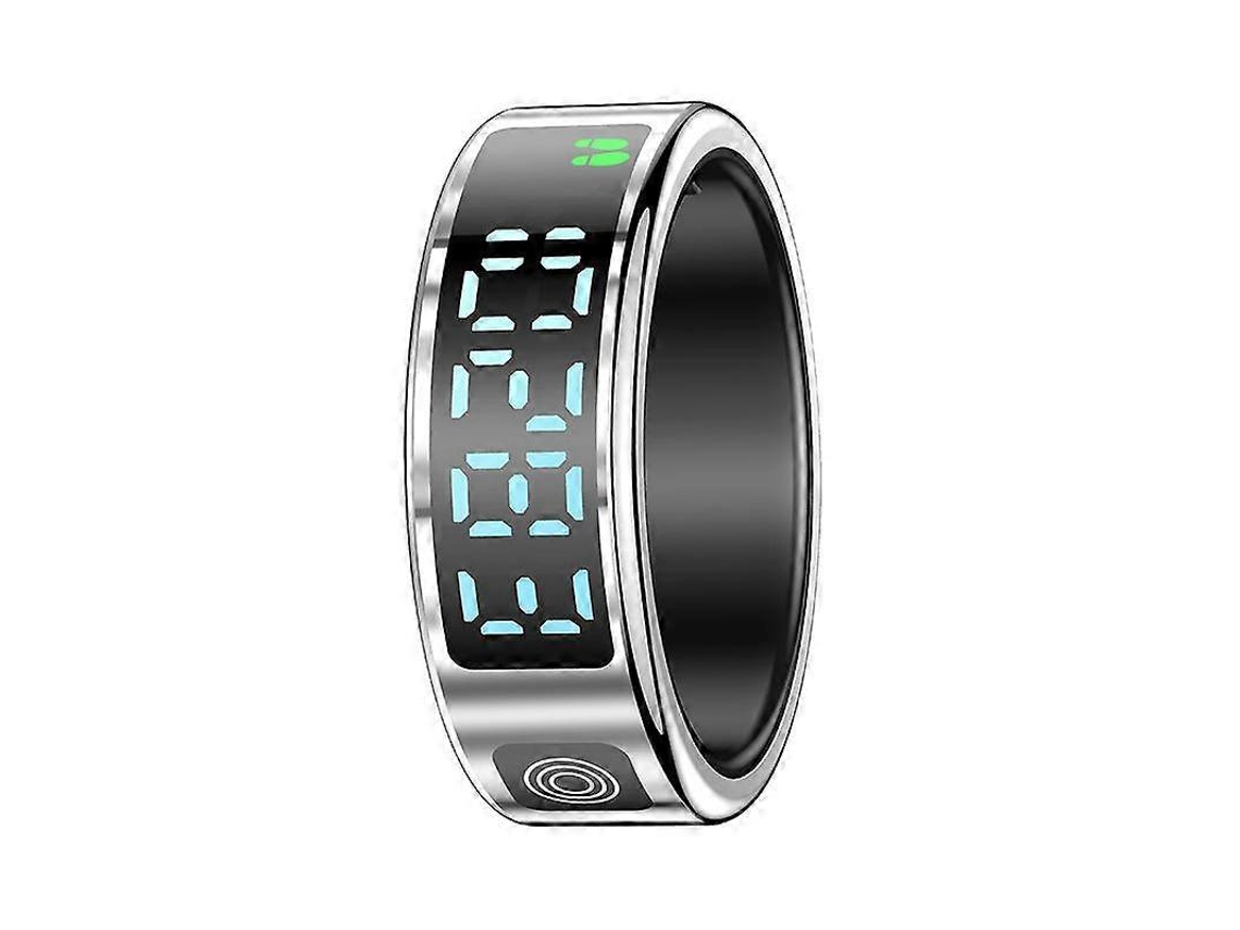Anillo inteligente Sr08 tamaño 8, compatible con control de gestos con las manos, monitoreo de salud y múltiples modos deportivos Hengrongshen