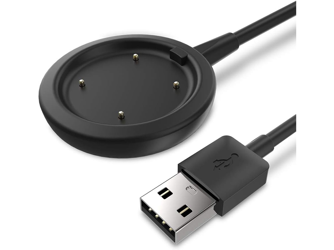 Cargador Zruxe para Polar Ignite 1/2 Negro