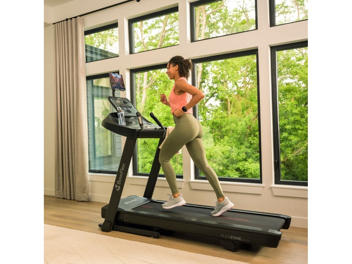 Cinta De Correr Plegable T6 - 20 Km/h, 15%, Compatible Con Apple Y Galaxy Watch