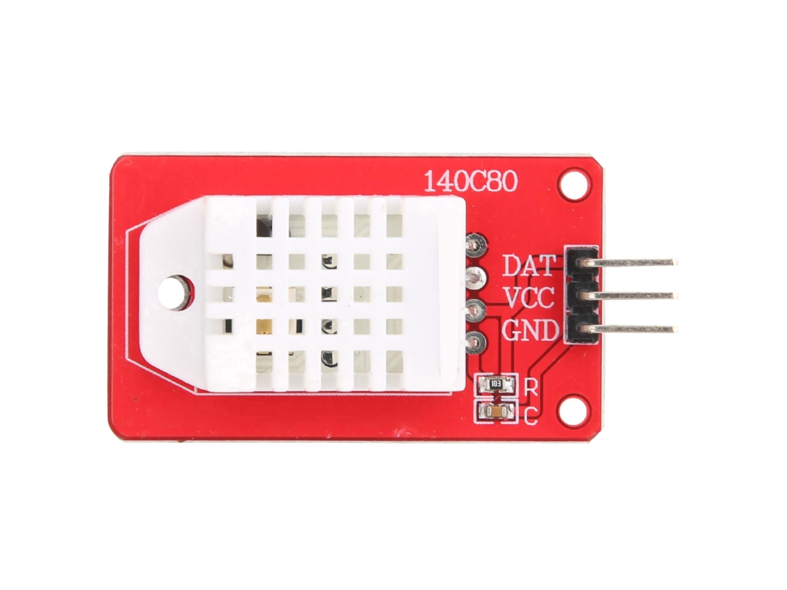 Módulo De Sensor De Temperatura Y Humedad Para Monitor Y Microcontrolador Scm