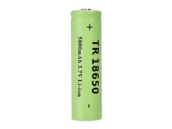 Batería recargable para linterna LED portátil