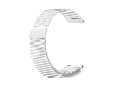 Correa de reloj inteligente para Huawei Watch 3/3 Pro Correa de reloj Milanese Loop de 22 mm (Plata)
