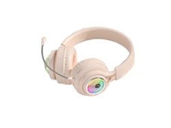 2026-auriculares Bluetooth Inalámbricos Con Luz Rgb Gaming Subwoofer Hifi Conexión Estable V5.3
