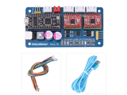 Controlador De Placa Base Para Motor Paso A Paso Para Máquina De Grabado Láser Diy