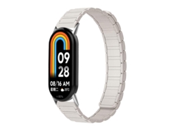 Pulsera para Xiaomi Smart Band 10/9/8 - Silicona magnética - Forma de I