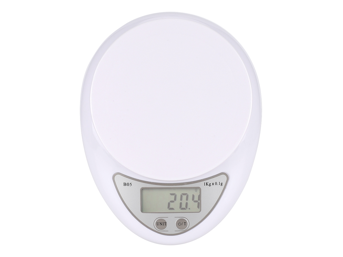 MEOIRUERY Báscula de Cocina Digital Portátil para Cocinar y Hornear